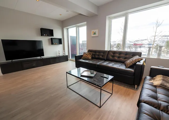 New Apartment Downtown Akureyri